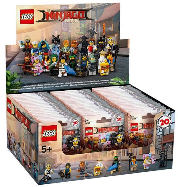 ▻ 71019 The LEGO Ninjago Movie Collectible Minifigures Series